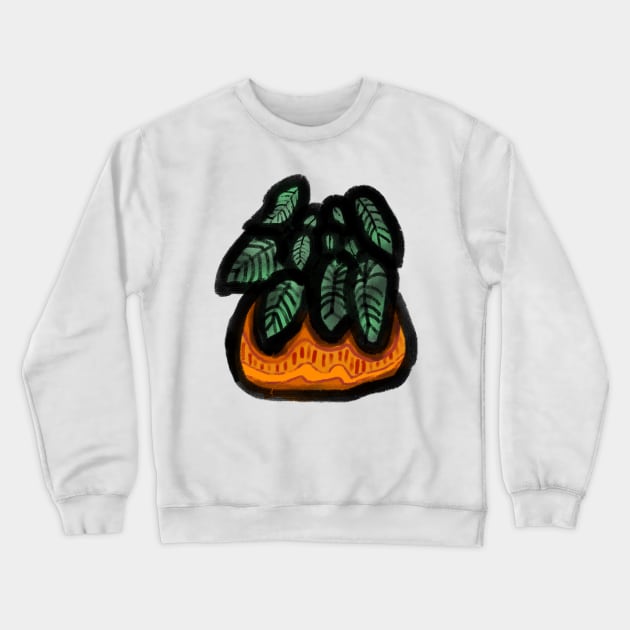 Pothos Crewneck Sweatshirt by Dialon25